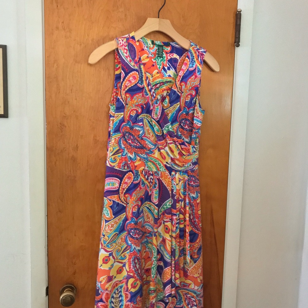 Ralph by Ralph Lauren Paisley Dress - Picture 5 of 8
